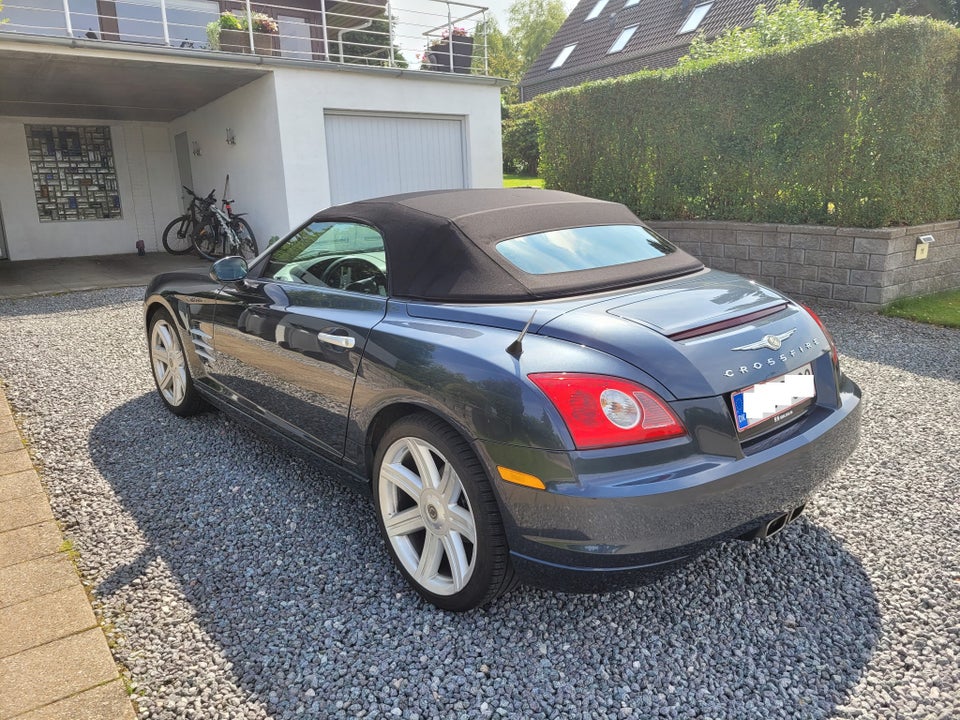 Chrysler Crossfire 3,2 Convertible aut. 2d