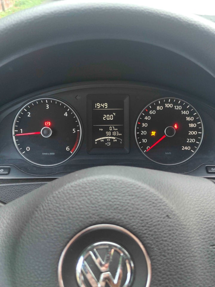 VW Transporter 2,0 TDi 114 Kassevogn kort BMT 5d
