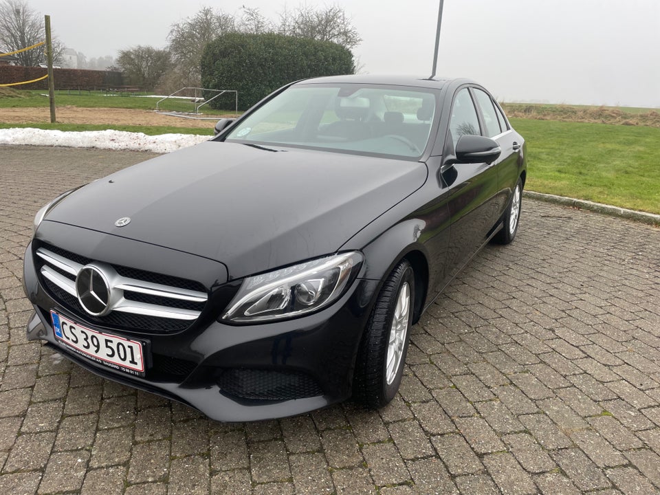 Mercedes C220 d 2,2 Business aut. 4d
