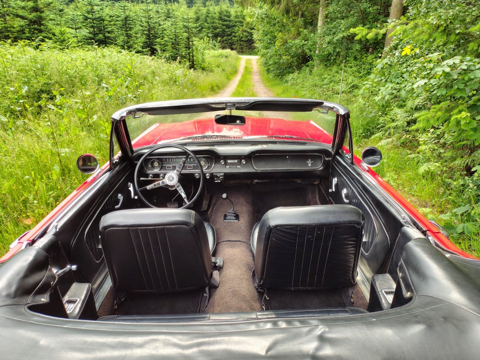 Ford Mustang 4,7 V8 Cabriolet 2d