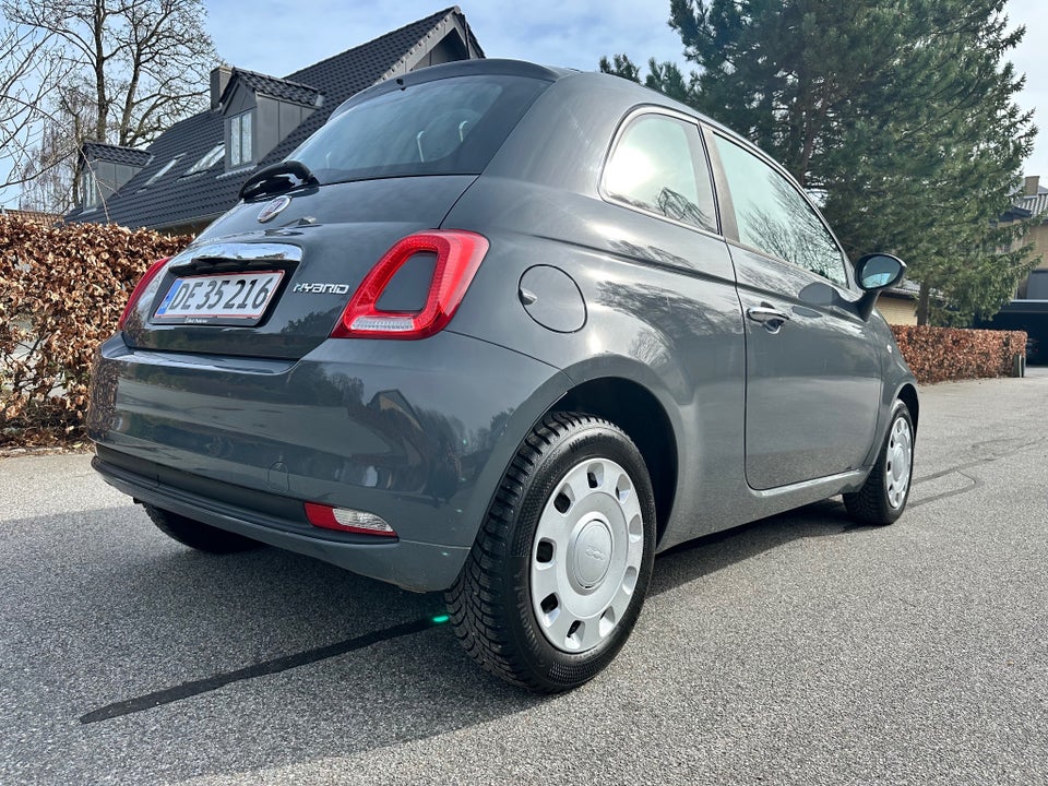 Fiat 500 1,0 Hybrid Pop 3d