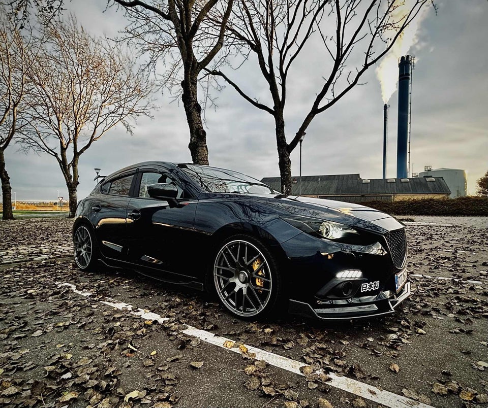 Mazda 3 2,0 SkyActiv-G 165 Optimum 5d