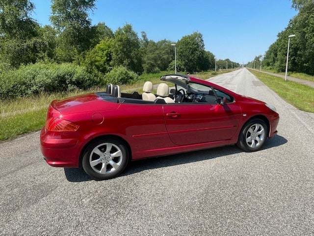 Peugeot 307 2,0 16V T6 CC aut. 2d