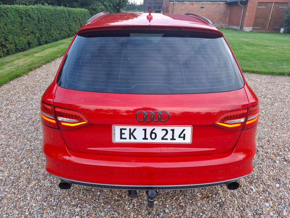 Audi A4 1,8 TFSi 170 S-line Avant 5d
