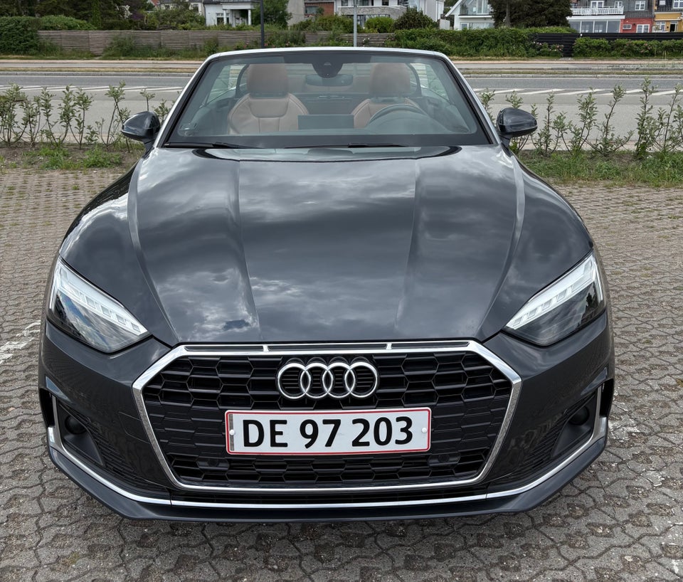 Audi A5 40 TFSi Prestige plus Cabriolet S-tr. 2d