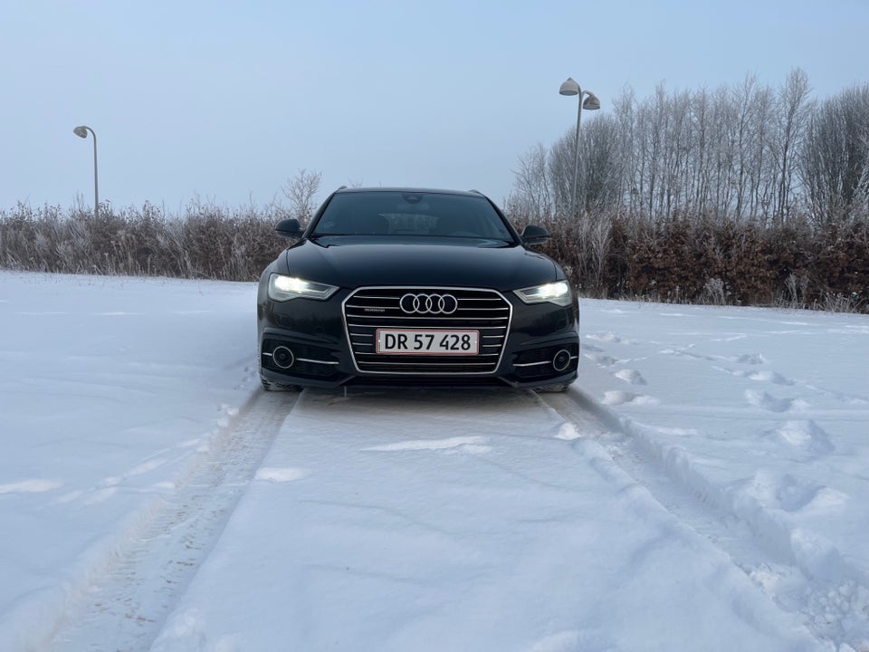 Audi A6 3,0 TDi 218 Avant quattro S-tr. 5d