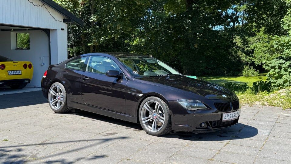 BMW 645Ci 4,4 Coupé Steptr. 2d