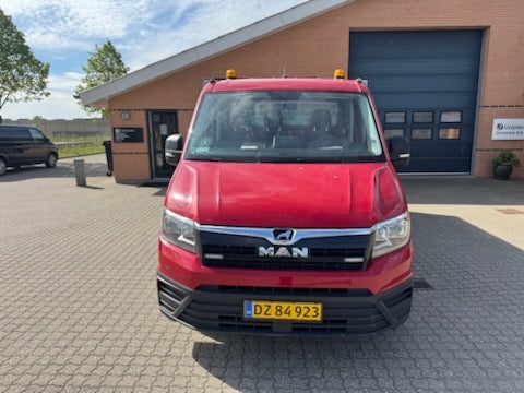 MAN TGE 2,0 3.140 Chassis L4 aut. FWD