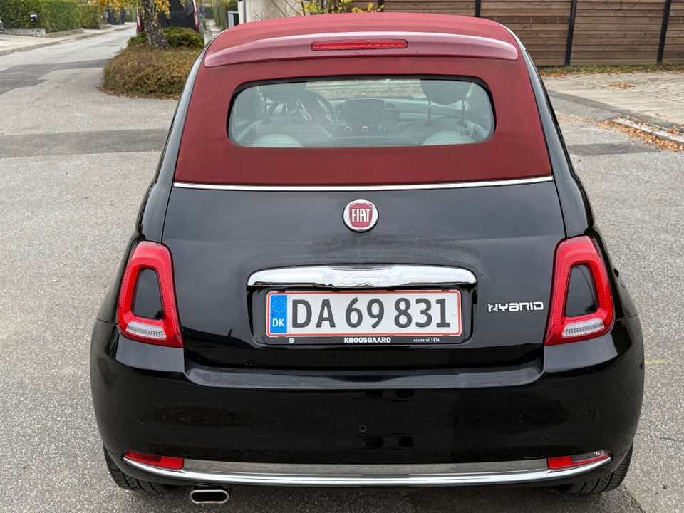 Fiat 500C 1,0 Hybrid Dolcevita 2d