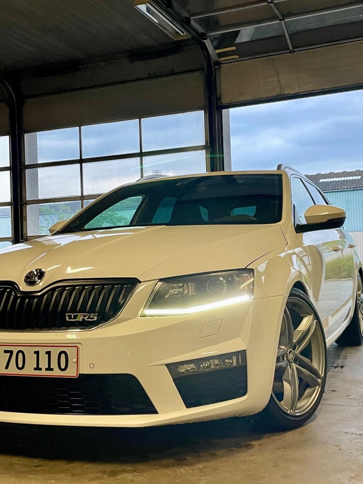 Skoda Octavia 2,0 TDi 184 RS Combi 5d