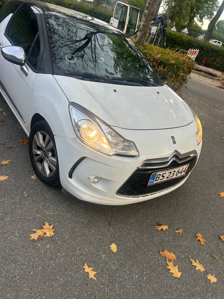 Citroën DS3 1,2 VTi 82 Design 3d