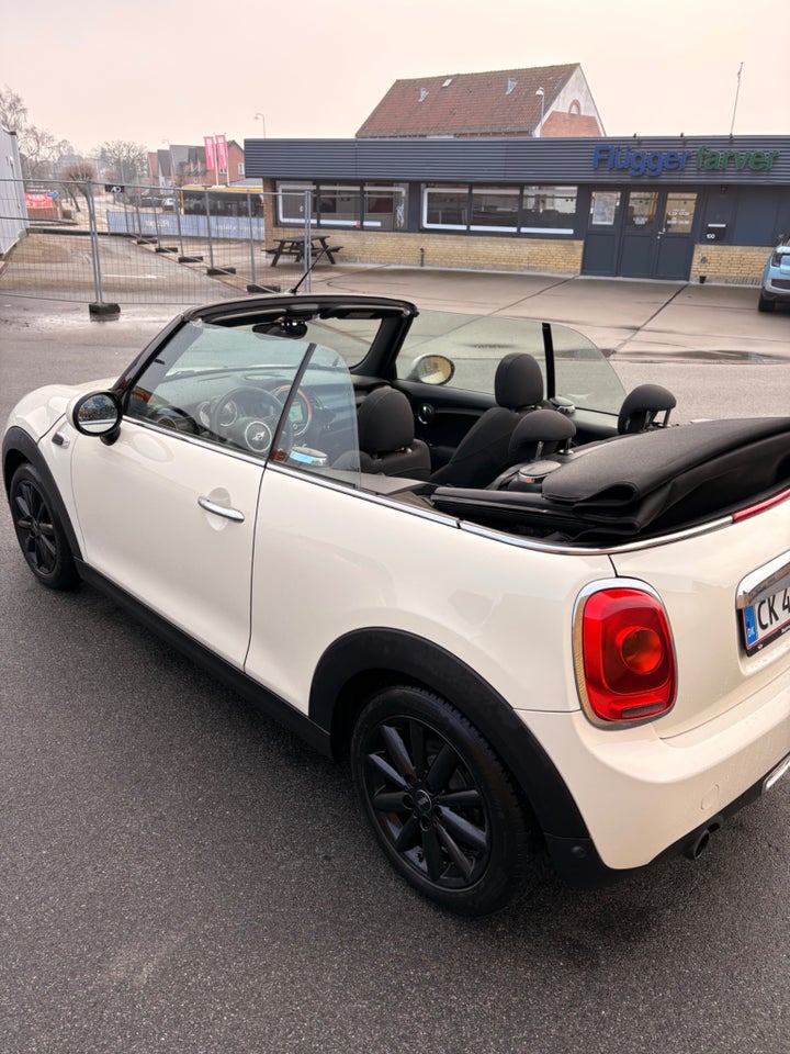 MINI Cooper 1,5 Cabriolet aut. 2d