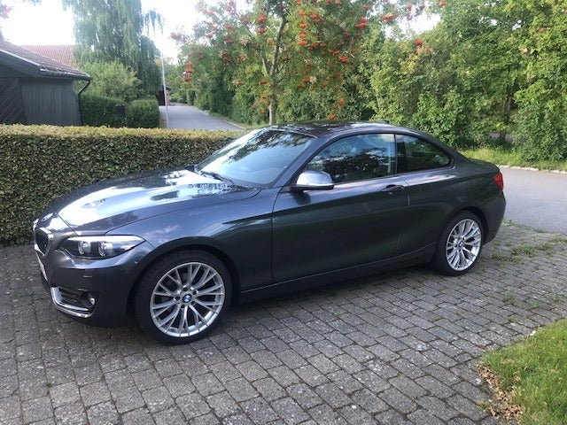 BMW 218i 1,5 Coupé aut. 2d