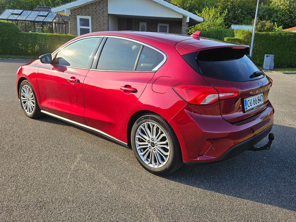 Ford Focus 1,5 EcoBoost Titanium Business aut. 5d