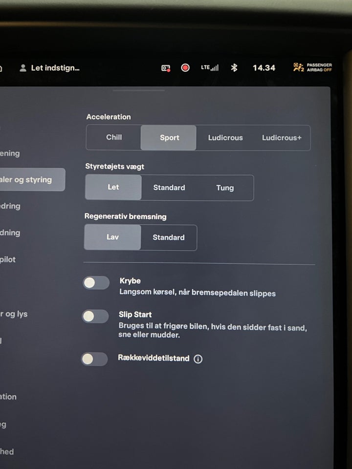 Tesla Model S P100D Ludicrous 5d