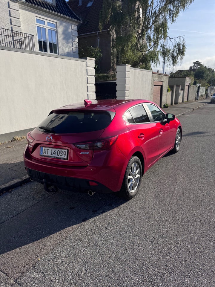 Mazda 3 2,0 SkyActiv-G 120 Vision 5d