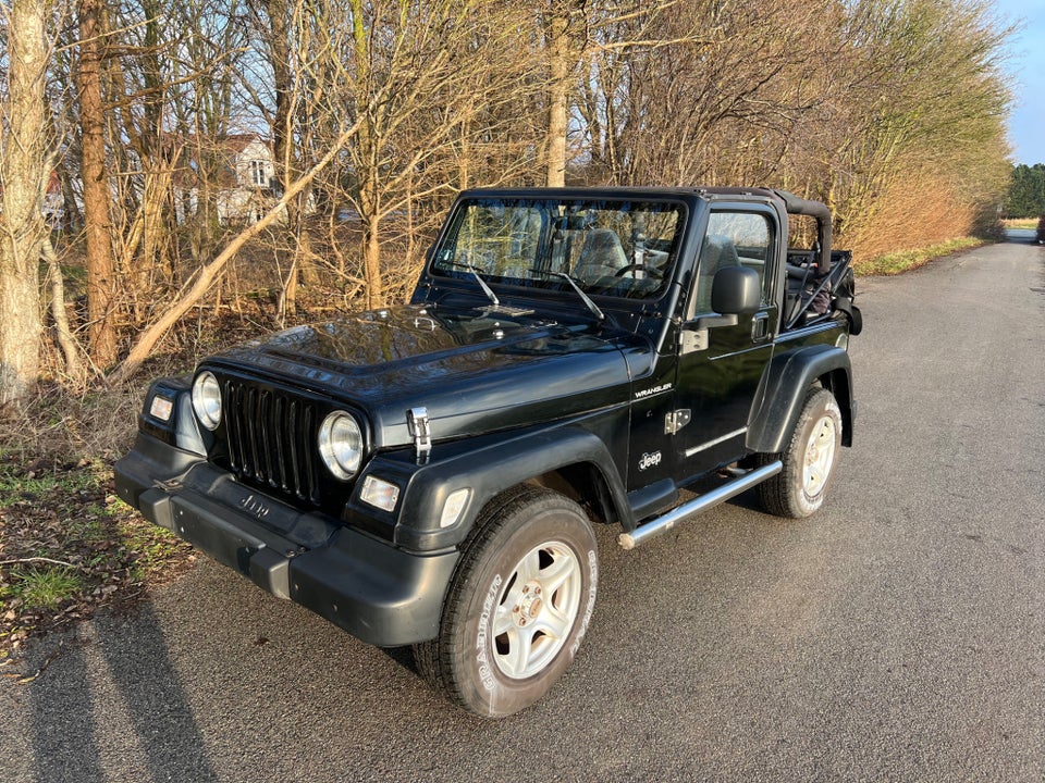 Jeep Wrangler 4,0 4x4 3d