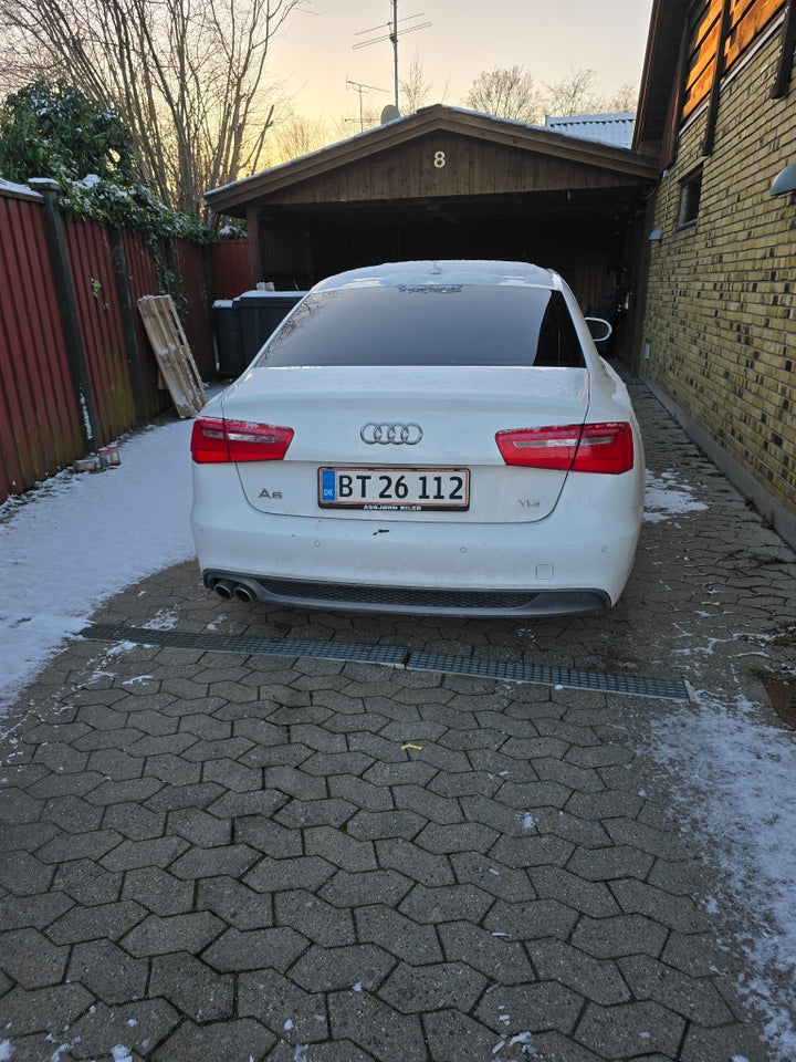 Audi A6 2,0 TDi 177 S-line Avant Multitr. 5d