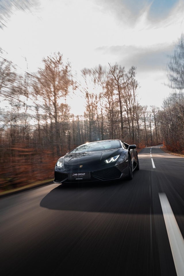 Lamborghini Huracan 5,2 LP610-4 2d
