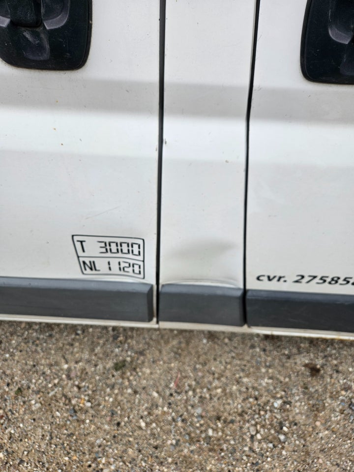 Fiat Ducato 33 2,3 MJT 130 Kassevogn L2H2