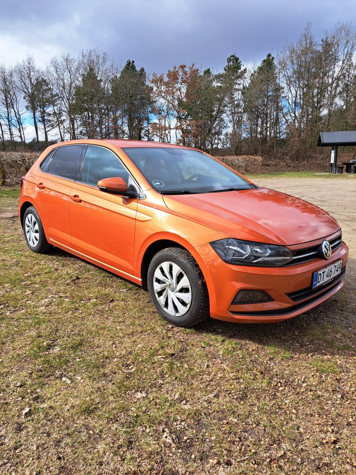 VW Polo 1,0 TSi 95 Comfortline Connect 5d