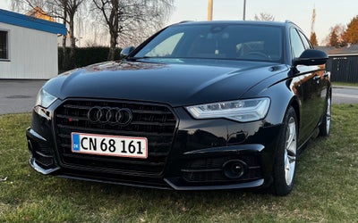 Audi A6 2,0 TDi 190 Ultra S-line Avant S-tr. 5d