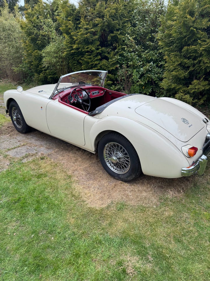 MG A 1,6 MK. II Roadster 2d