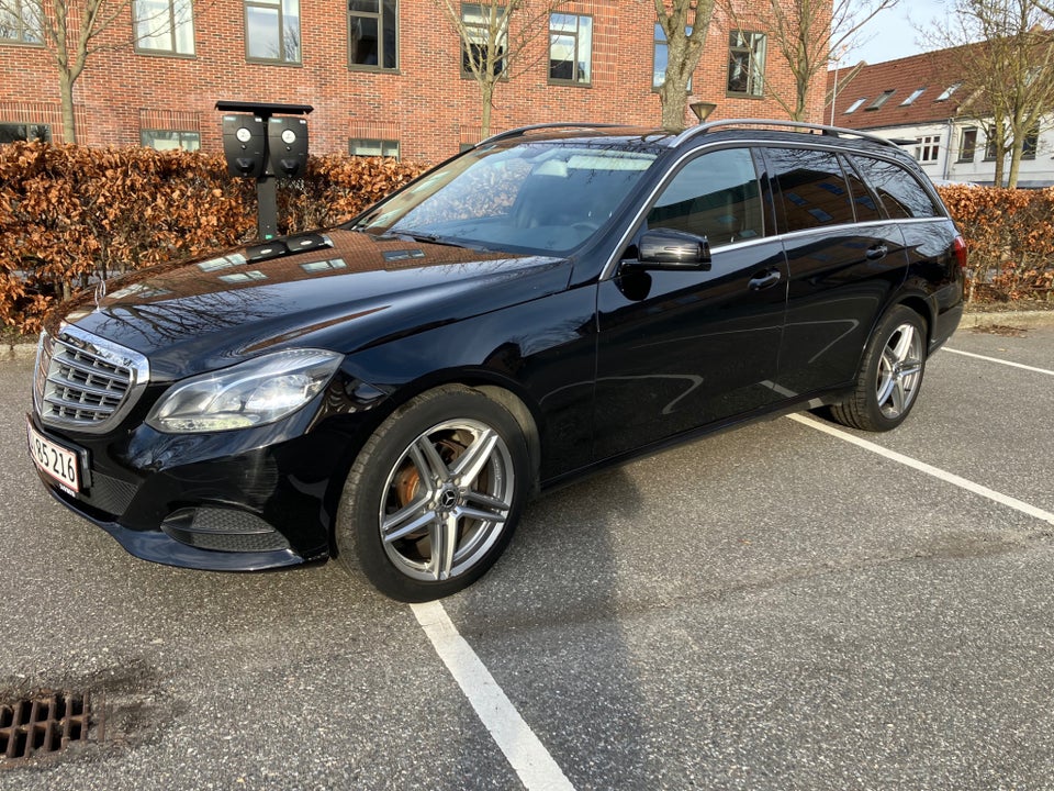 Mercedes E200 2,2 BlueTEC stc. 5d
