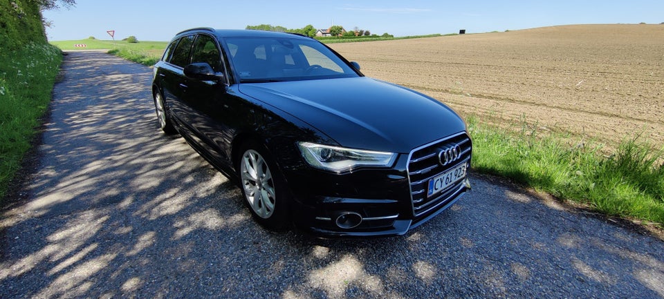 Audi A6 3,0 TDi 218 S-line Avant quattro S-tr. 5d