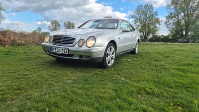 Mercedes CLK320 3,2 Sport aut. 2d