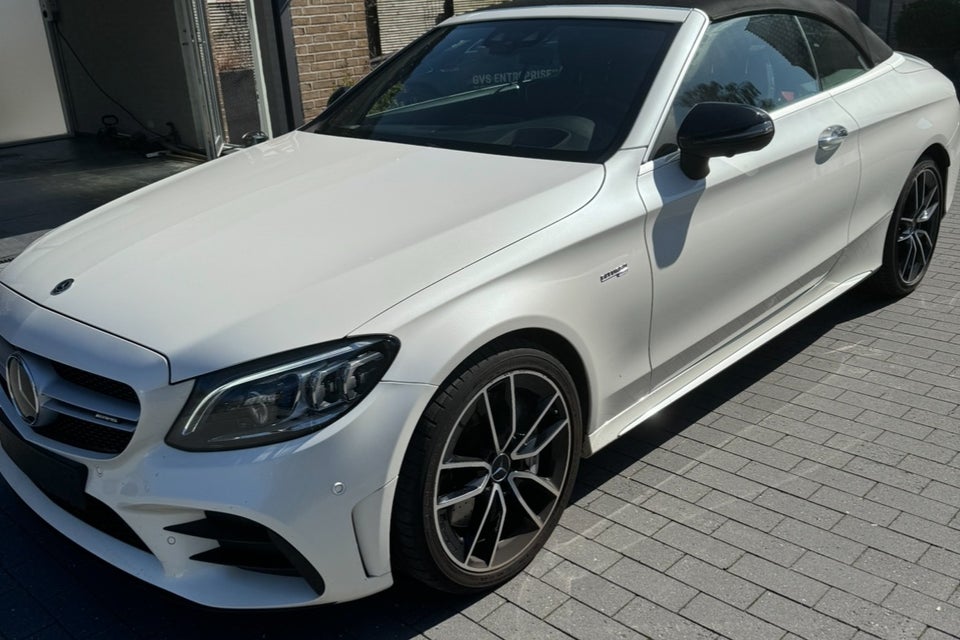 Mercedes C43 3,0 AMG Cabriolet aut. 4Matic 2d