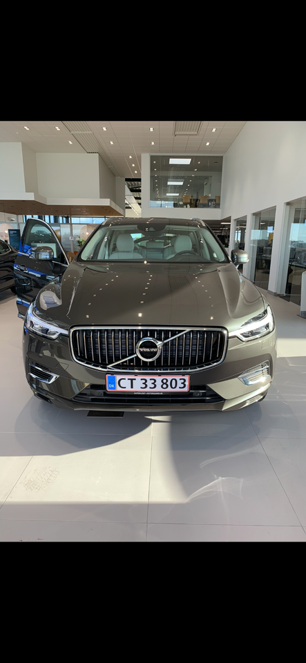 Volvo XC60 2,0 T6 ReCharge Inscription aut. AWD 5d