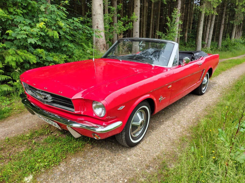 Ford Mustang 4,7 V8 Cabriolet 2d