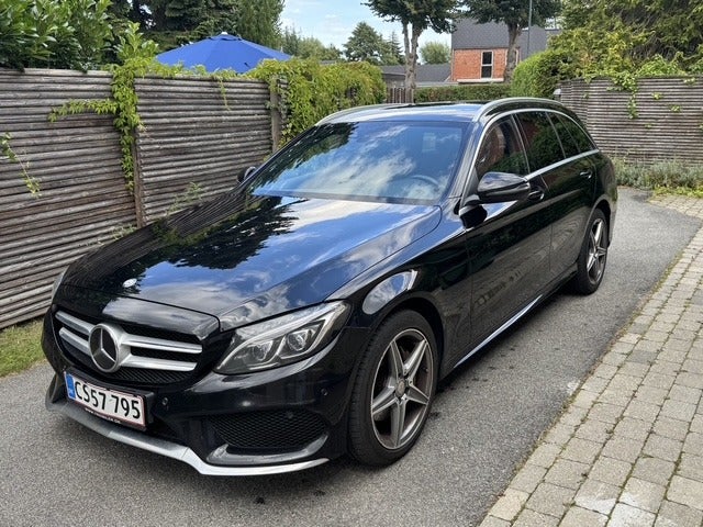 Mercedes C220 d 2,2 AMG Line stc. aut. 4Matic 5d
