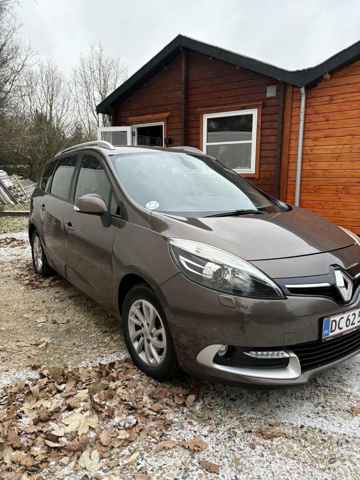 Renault Grand Scenic III 1,5 dCi 110 Limited Edition EDC 7prs 5d