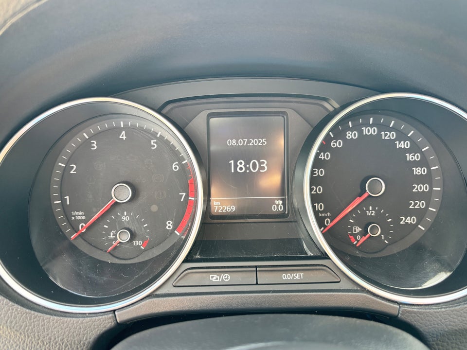 VW Polo 1,0 TSi 95 BlueMotion DSG 5d