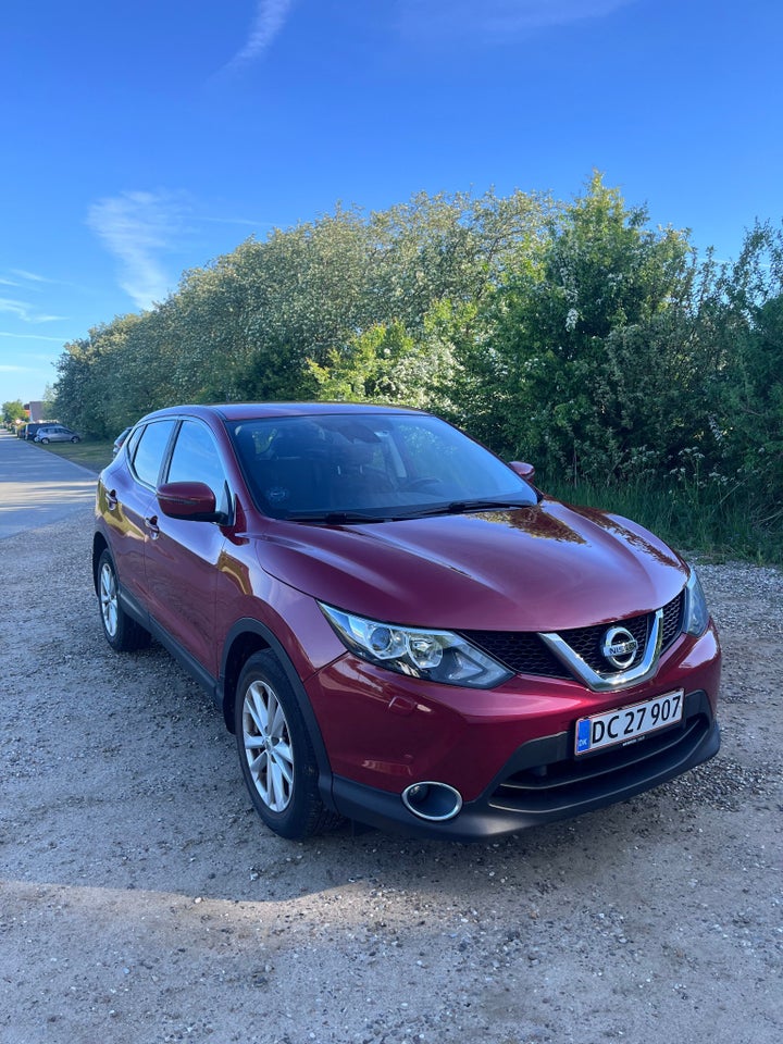 Nissan Qashqai 1,5 dCi 110 Acenta Connect 5d