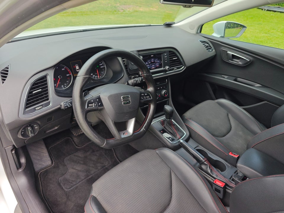 Seat Leon 2,0 TDi 150 FR ST DSG eco 5d