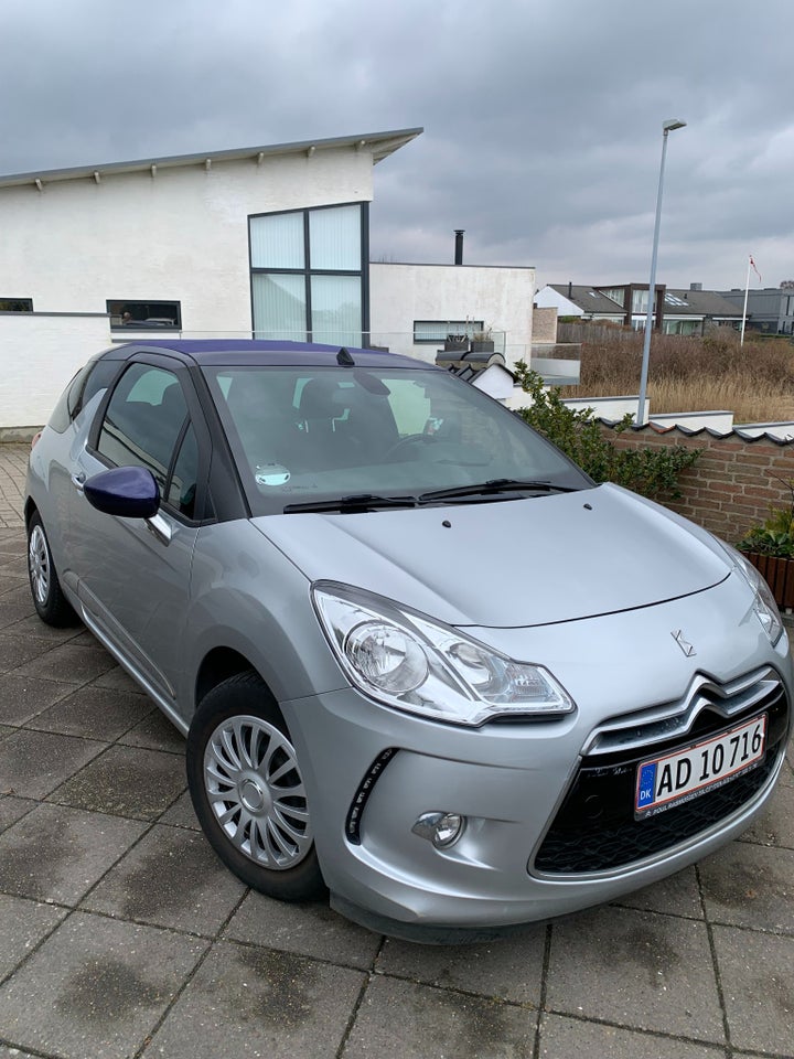 Citroën DS3 1,2 VTi 82 Style Cabrio 2d