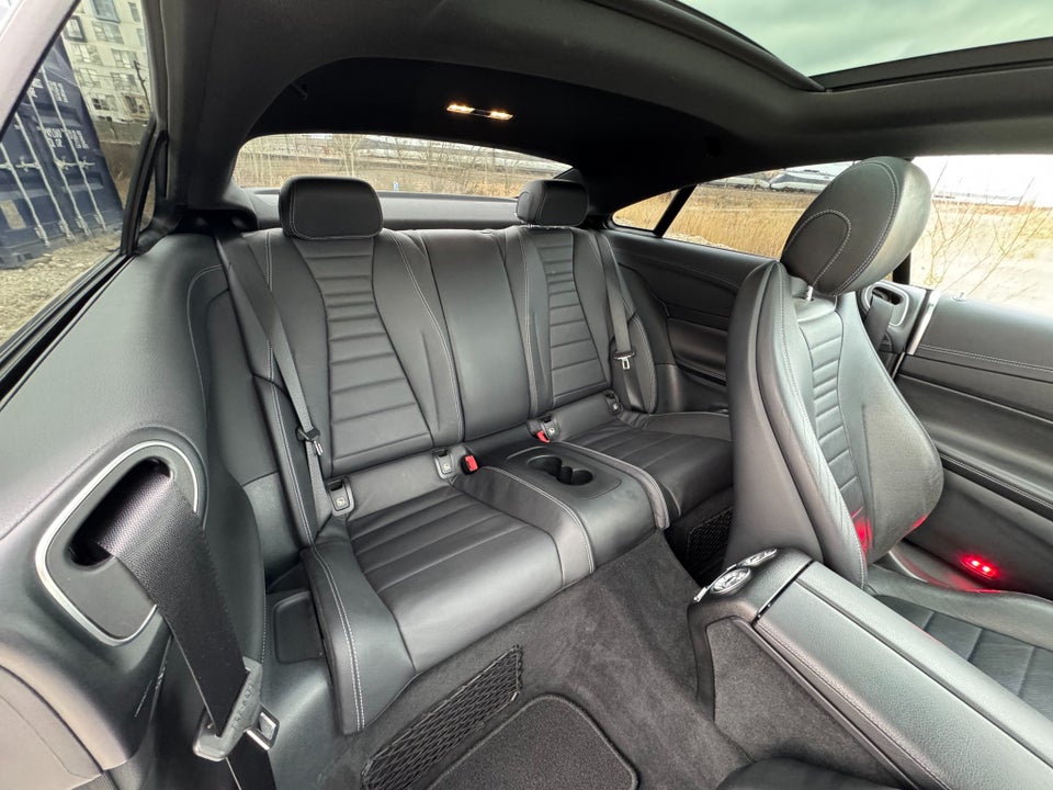 Mercedes E400 3,0 AMG Line Coupé aut. 4Matic 2d