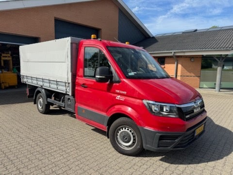 MAN TGE 2,0 3.140 Chassis L4 aut. FWD