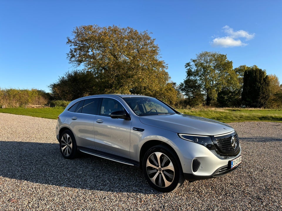 Mercedes EQC400 Edition 1886 4Matic 5d