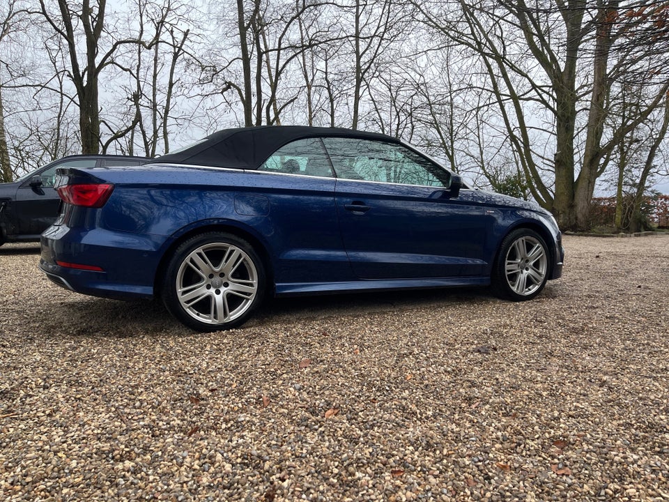Audi A3 2,0 TDi 150 Ambition Cabriolet 2d
