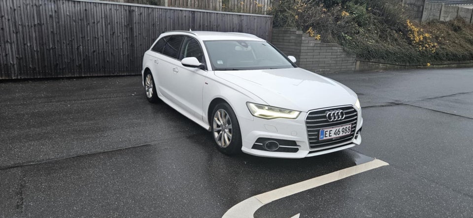 Audi A6 2,0 TDi 190 S-line Avant S-tr. 5d