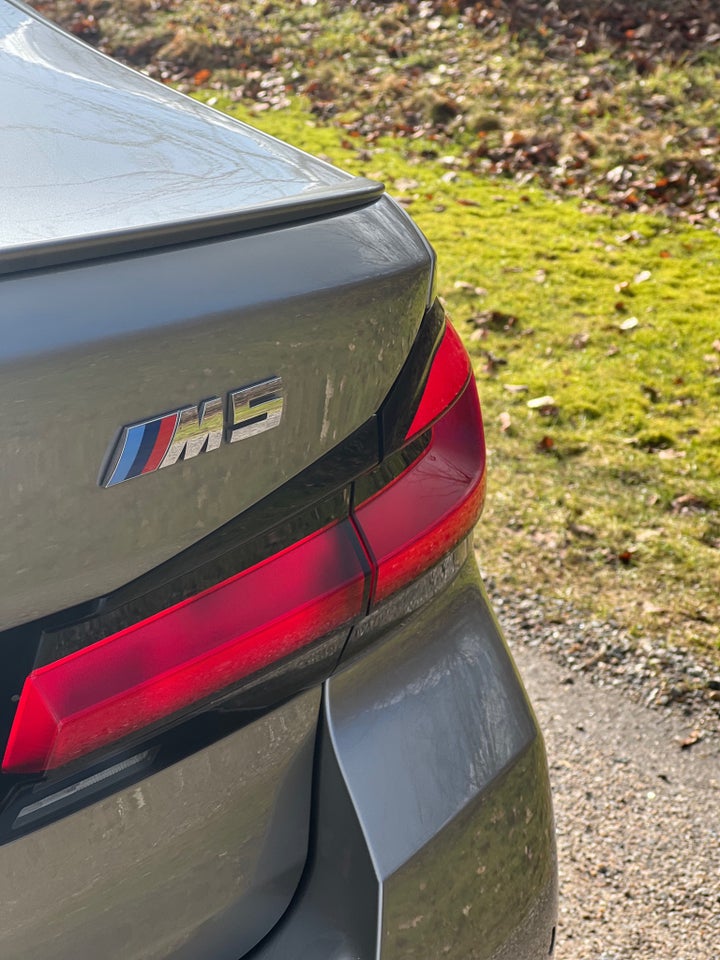 BMW M5 4,4 Connected xDrive aut. 4d