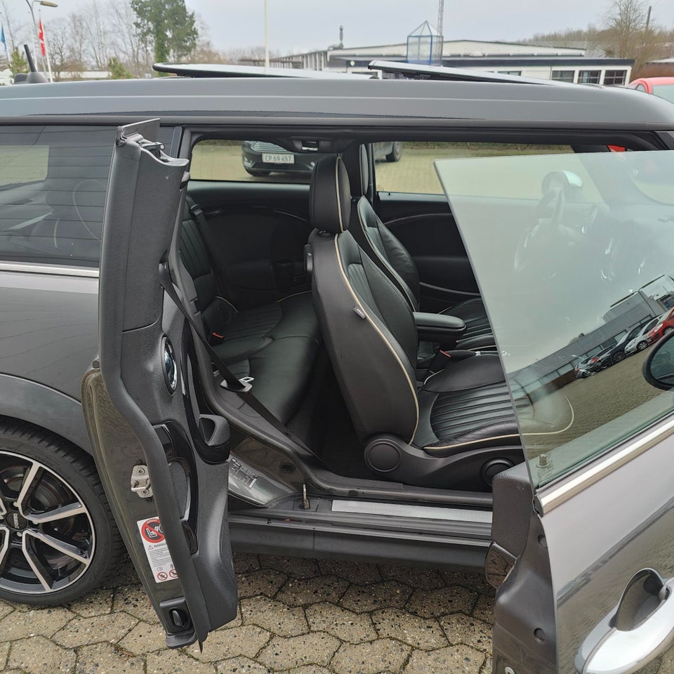 MINI Clubman Cooper S 1,6 aut. 5d