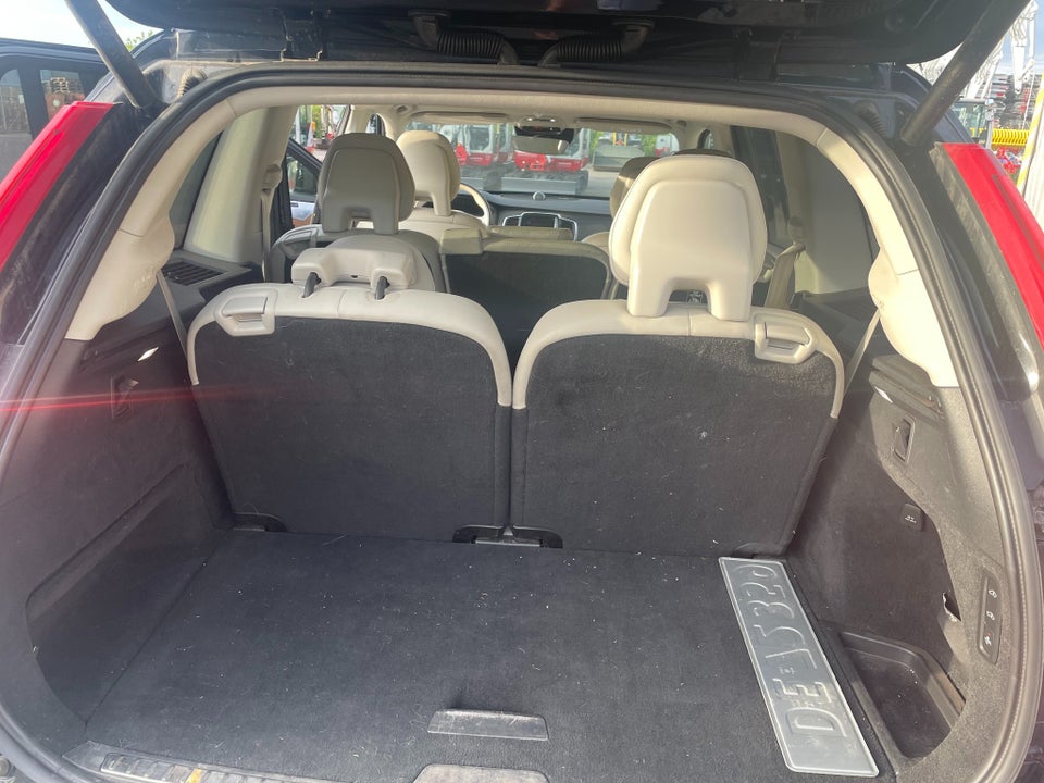 Volvo XC90 2,0 T5 254 Inscription aut. AWD 7prs 5d