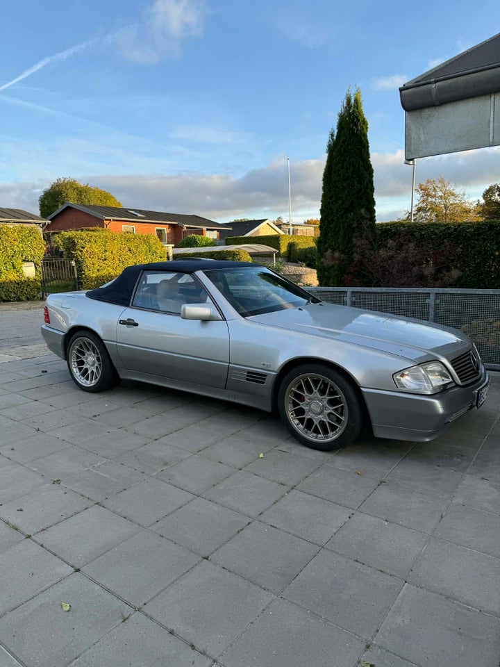 Mercedes 300 SL 3,0 Cabriolet aut. 2d