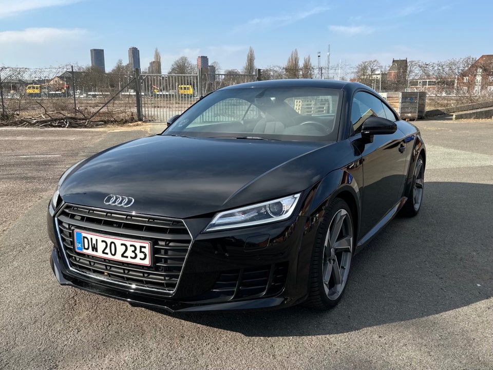 Audi TT 1,8 TFSi 180 Coupé S-tr. 2d