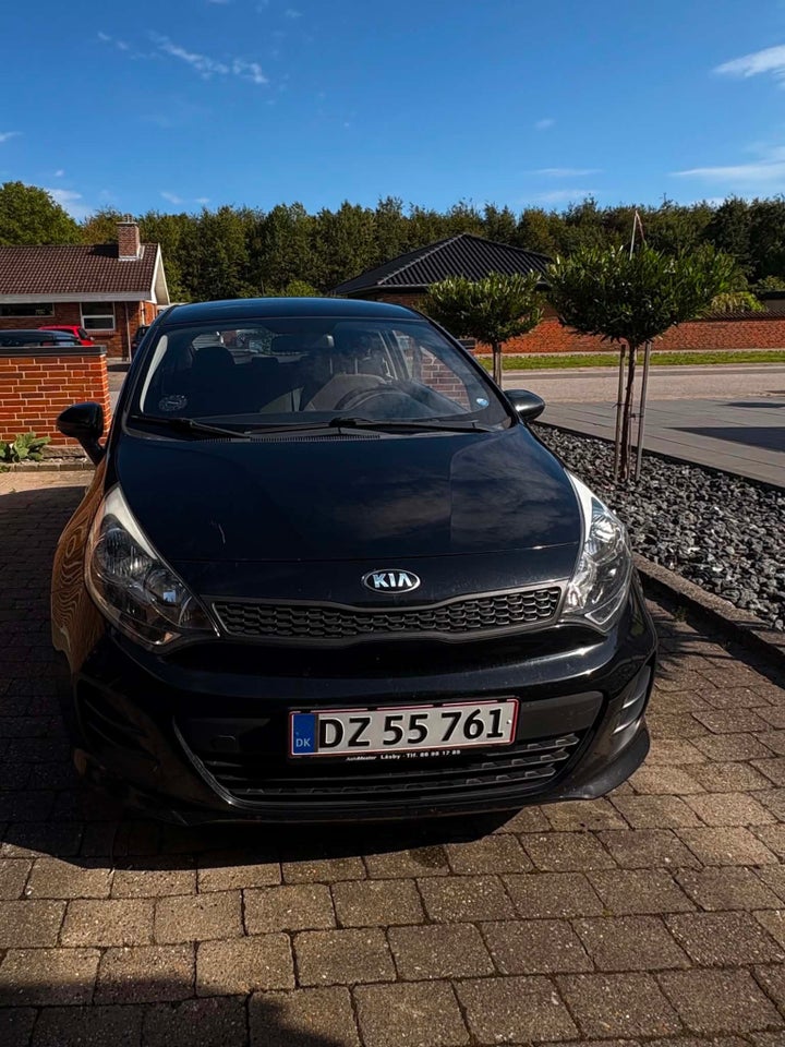 Kia Rio 1,2 CVVT Base 3d